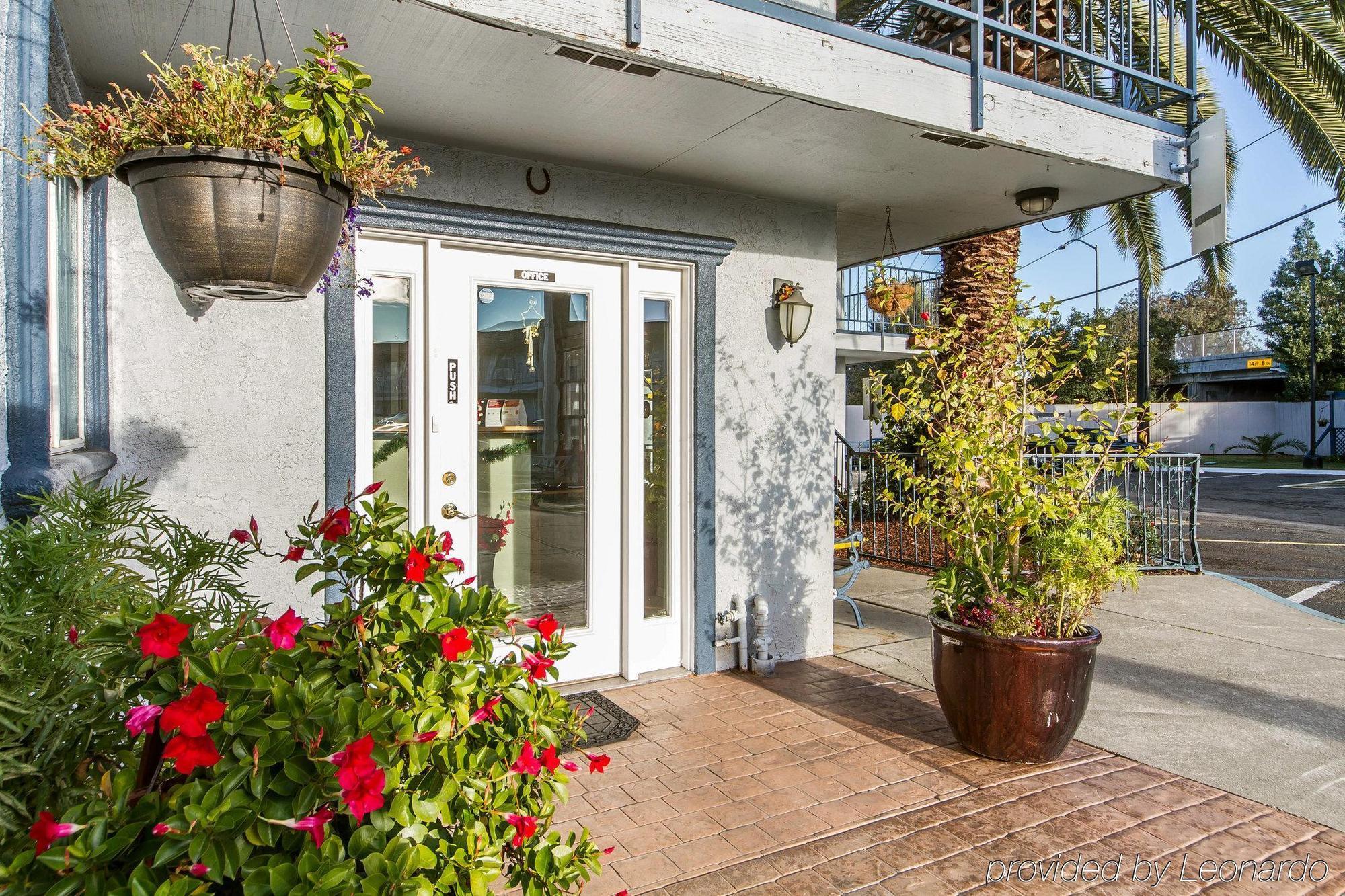 Rodeway Inn Vallejo Exterior foto